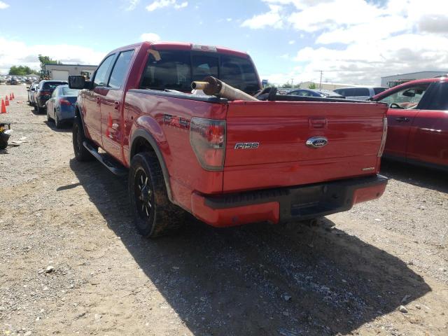 Photo 3 from auction – 2011 FORD F150 SUPER with VIN 1FTFW1EF2BFD41007