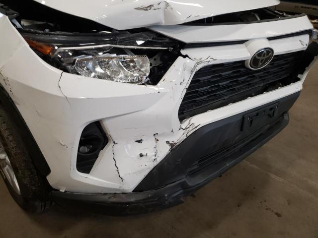 Photo 9 from auction – 2020 TOYOTA RAV4 XLE with VIN 2T3P1RFV9LC129679