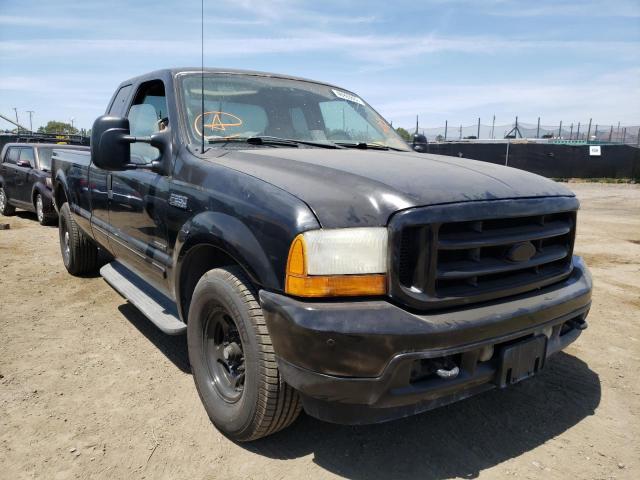FORD F 250 2001 with VIN 1FTNX20FX1EB86295 - Photo from auction