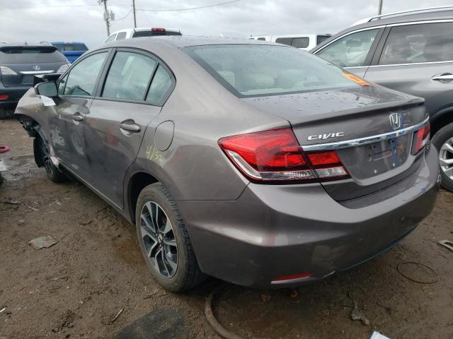 Photo 3 from auction – 2015 HONDA CIVIC EX with VIN 19XFB2F81FE058065