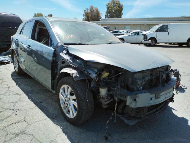 MAZDA 3 I 2012 с VIN JM1BL1M84C1677475 - Фото с аукциона