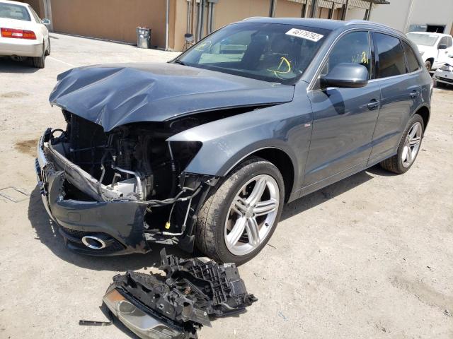 Photo 2 from auction – 2011 AUDI Q5 PRESTIG with VIN WA1WKAFP7BA003662