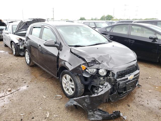 Photo 1 from auction – 2014 CHEVROLET SONIC LT with VIN 1G1JC6SB8E4148337