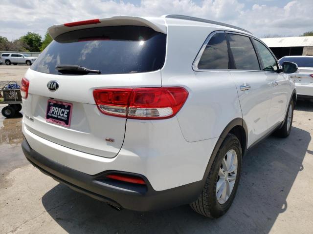 Photo 6 from auction – 2016 KIA SORENTO LX with VIN 5XYPG4A36GG126331