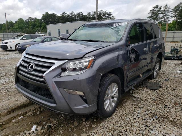 Photo 2 from auction – 2017 LEXUS GX 460 with VIN JTJBM7FX0H5167013
