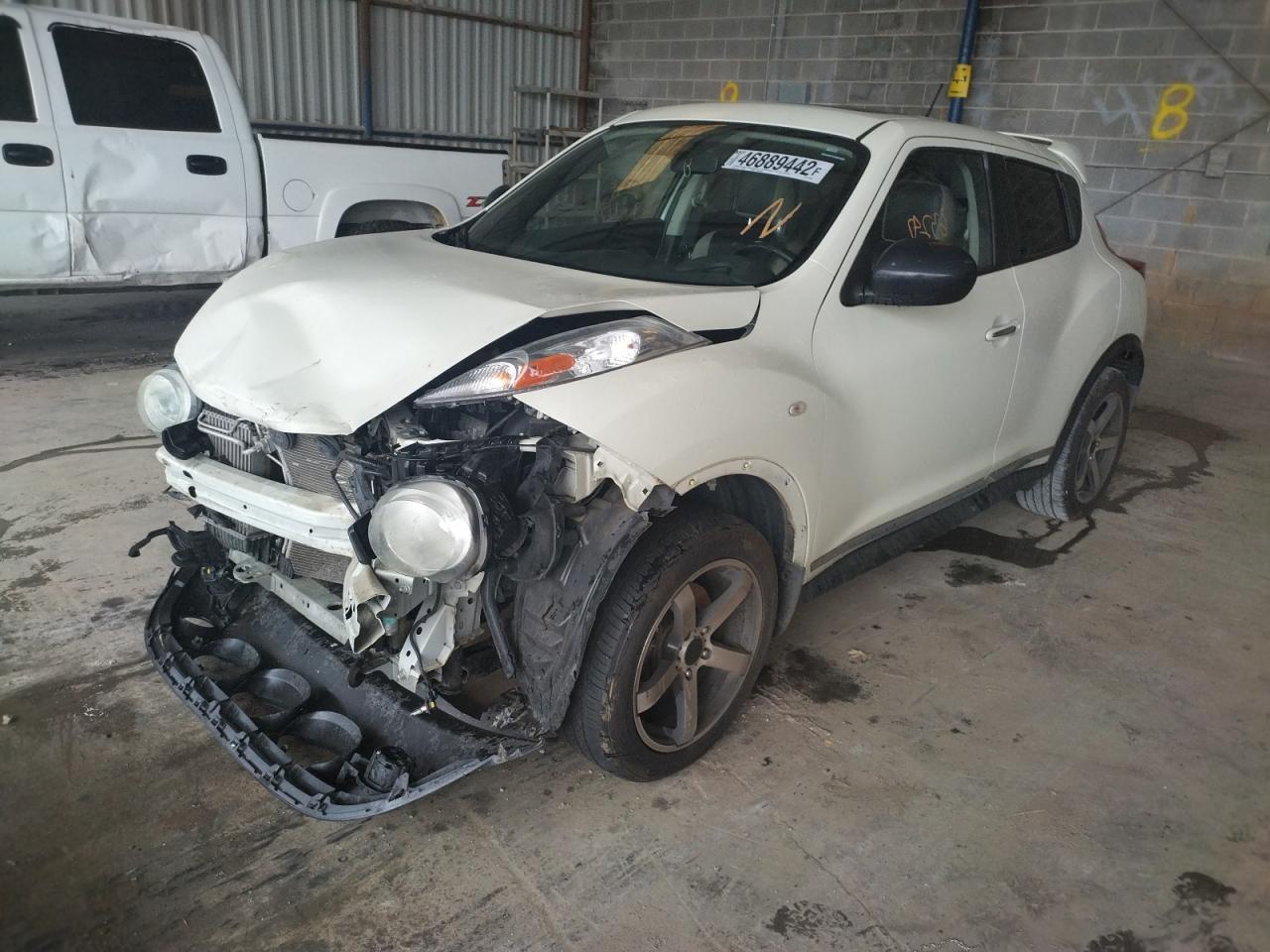 Photo 15 from auction – 2011 NISSAN JUKE S with VIN JN8AF5MR1BT017369