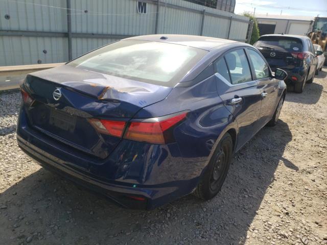 Photo 4 from auction – 2020 NISSAN ALTIMA S with VIN 1N4BL4BVXLC229584