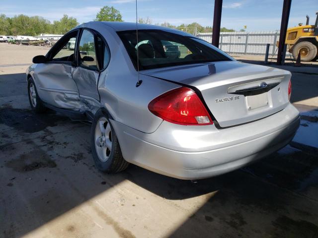 Photo 3 from auction – 2000 FORD TAURUS SES with VIN 1FAFP5520YG176133
