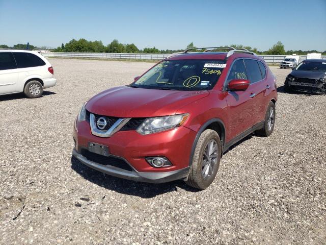 Photo 2 from auction – 2016 NISSAN ROGUE S with VIN 5N1AT2MT1GC758090