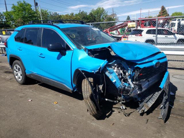TOYOTA RAV4 LE 2019 with VIN 2T3F1RFV7KW078496 - Photo from auction