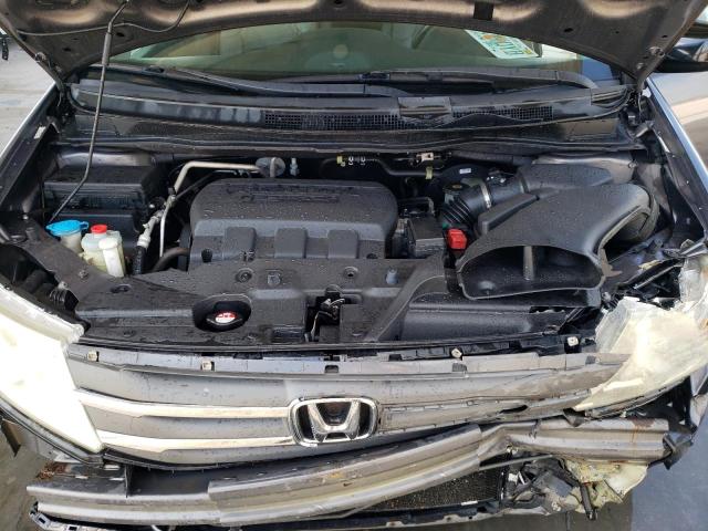 Photo 7 from auction – 2013 HONDA ODYSSEY EX with VIN 5FNRL5H65DB018117