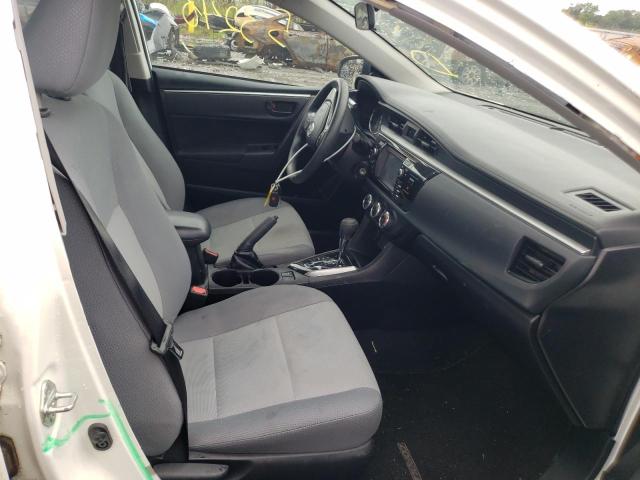 Photo 5 from auction – 2016 TOYOTA COROLLA L with VIN 2T1BURHE2GC496050