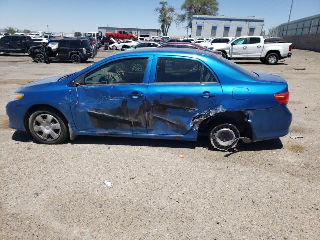 Photo 9 from auction – 2009 TOYOTA COROLLA BA with VIN 1NXBU40E89Z013970