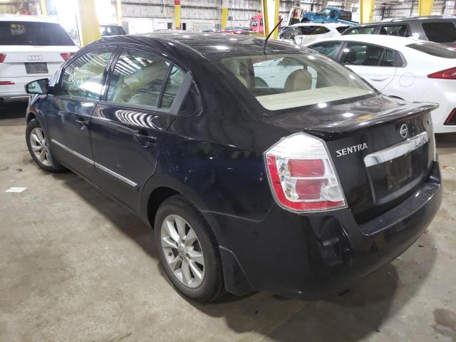 Photo 3 from auction – 2012 NISSAN SENTRA 2.0 with VIN 3N1AB6AP6CL774602