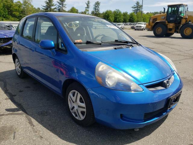 HONDA FIT 2008 with VIN JHMGD38478S020983 - Photo from auction