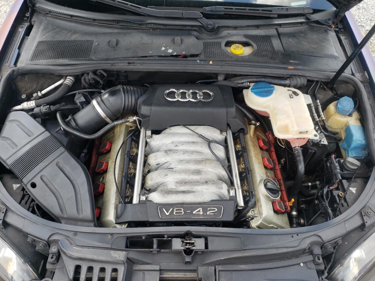 Photo 12 from auction – 2007 AUDI NEW S4 QUA with VIN WAUGL78E27A183904