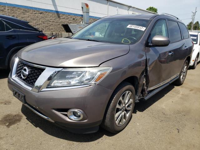 Photo 2 from auction – 2013 NISSAN PATHFINDER with VIN 5N1AR2MM8DC680152