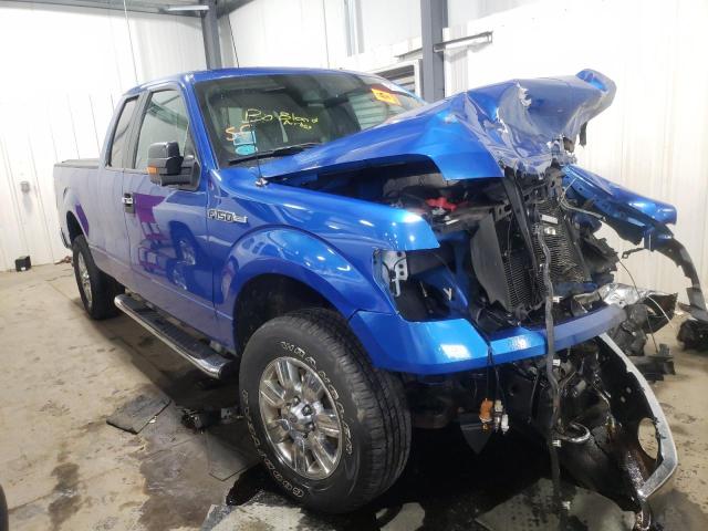 FORD F150 SUPER 2012 with VIN 1FTFX1EF4CFC58273 - Photo from auction