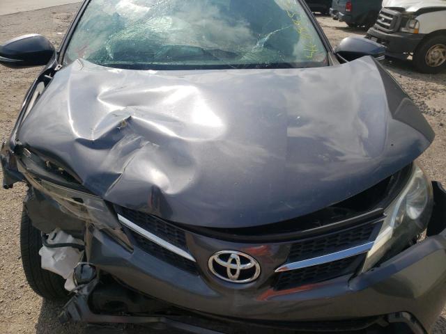 Photo 7 from auction – 2015 TOYOTA RAV4 XLE with VIN 2T3WFREVXFW226908