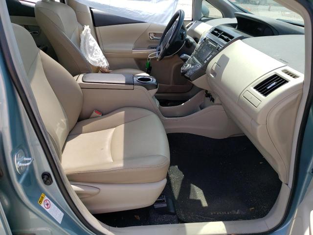 Photo 5 from auction – 2015 TOYOTA PRIUS V with VIN JTDZN3EU3FJ039481