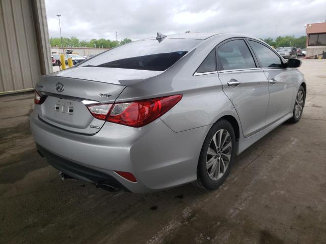 Photo 3 from auction – 2014 HYUNDAI SONATA SE with VIN 5NPEC4AB8EH886504