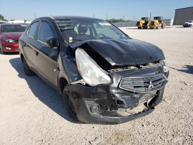 MITSUBISHI MIRAGE G4 2017 with VIN ML32F3FJXHHF06821 - Photo from auction