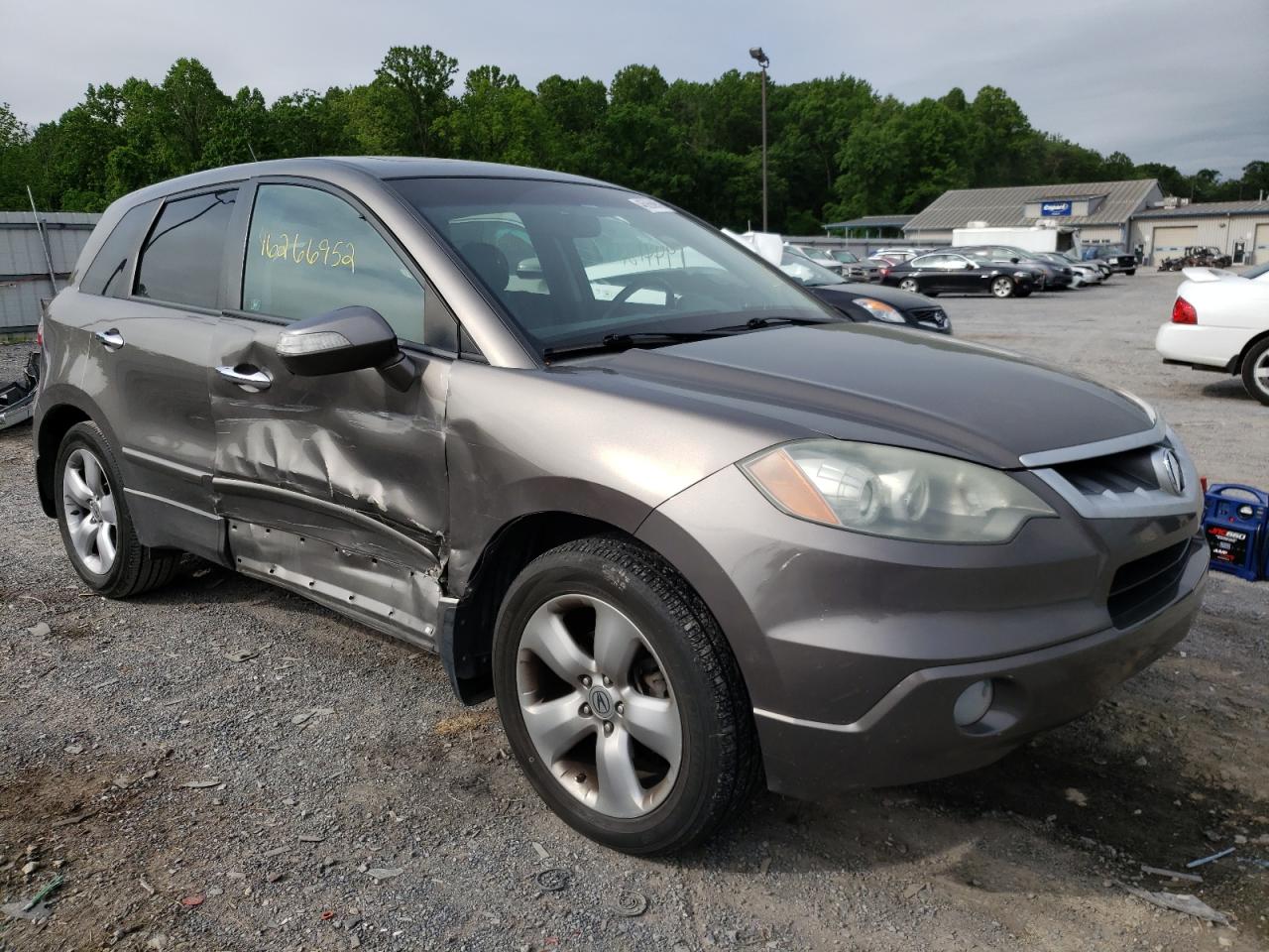 ACURA RDX TECHNO 2007 with VIN 5J8TB18507A015259 - Photo from auction
