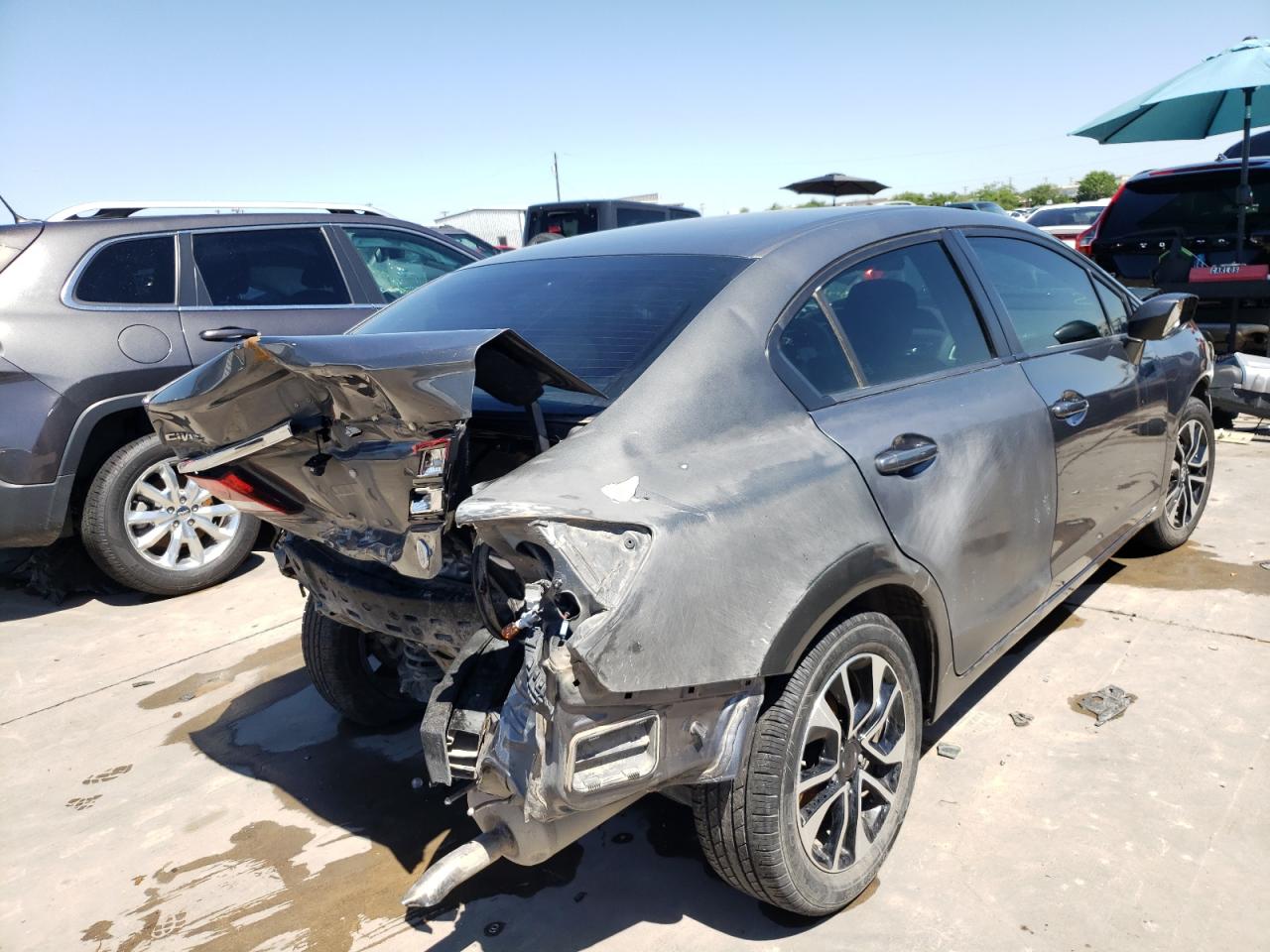 Photo 4 from auction – 2013 HONDA CIVIC EX with VIN 19XFB2F84DE071258
