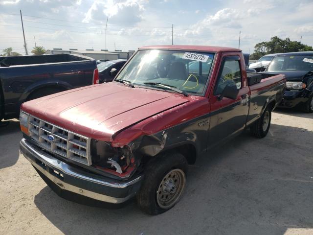 Photo 2 from auction – 1991 FORD RANGER with VIN 1FTCR10A0MTA13854