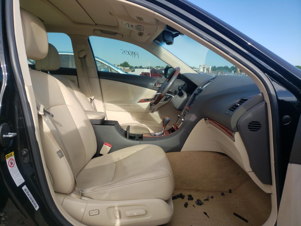 Photo 5 from auction – 2012 LEXUS ES 350 with VIN JTHBK1EG6C2505661