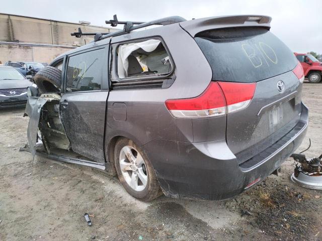 Photo 3 from auction – 2012 TOYOTA SIENNA LE with VIN 5TDKK3DC9CS195588