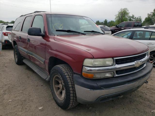 CHEVROLET SUBURBAN K 2002 with VIN 1GNFK16Z22J238999 - Photo from auction