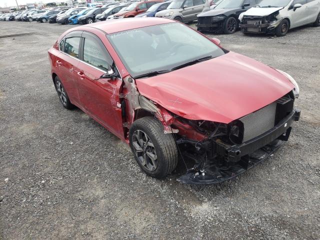 Photo 1 from auction – 2020 KIA FORTE EX with VIN 3KPF54AD9LE225162