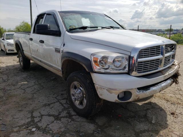 DODGE RAM 2500 S 2007 with VIN 3D7KS28C27G739203 - Photo from auction