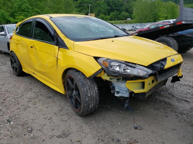 FORD FOCUS ST 2017 with VIN 1FADP3L93HL298892 - Photo from auction