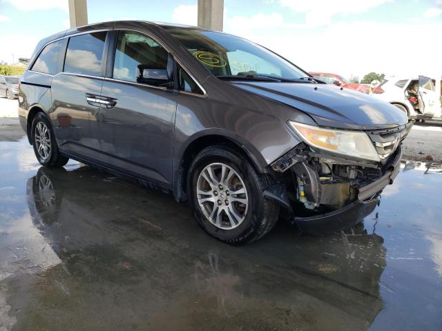 Photo 1 from auction – 2013 HONDA ODYSSEY EX with VIN 5FNRL5H65DB018117