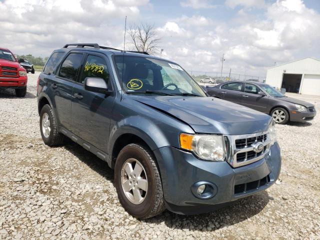 FORD ESCAPE XLT 2011 with VIN 1FMCU0DG4BKA13734 - Photo from auction