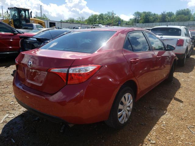 Photo 4 from auction – 2015 TOYOTA COROLLA L with VIN 2T1BURHE5FC476907