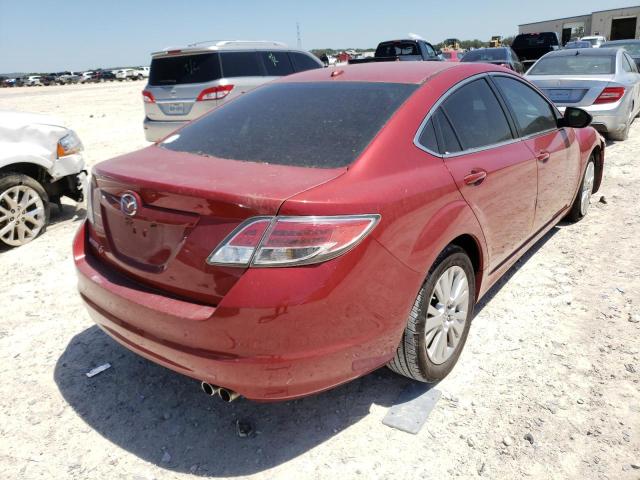 Photo 4 from auction – 2009 MAZDA 6 I with VIN 1YVHP82A195M12036