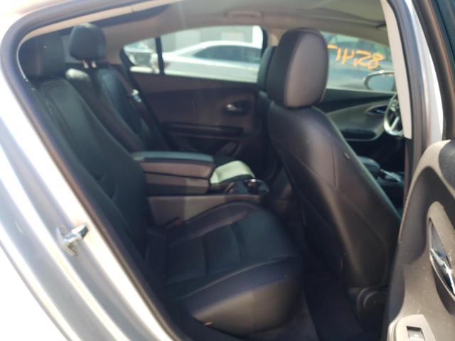 Photo 6 from auction – 2015 CHEVROLET VOLT with VIN 1G1RD6E44FU127127