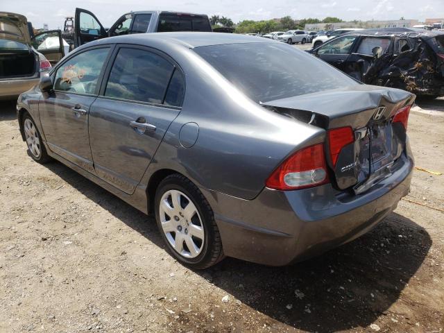 Photo 3 from auction – 2011 HONDA CIVIC LX with VIN 19XFA1F57BE034947