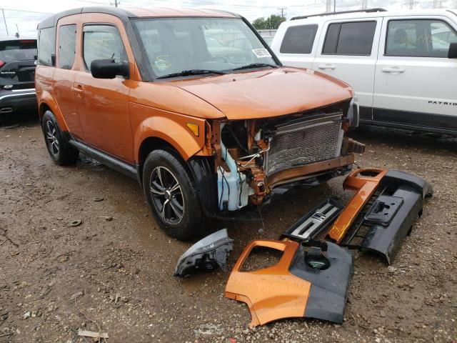HONDA ELEMENT EX 2008 with VIN 5J6YH28728L004709 - Photo from auction