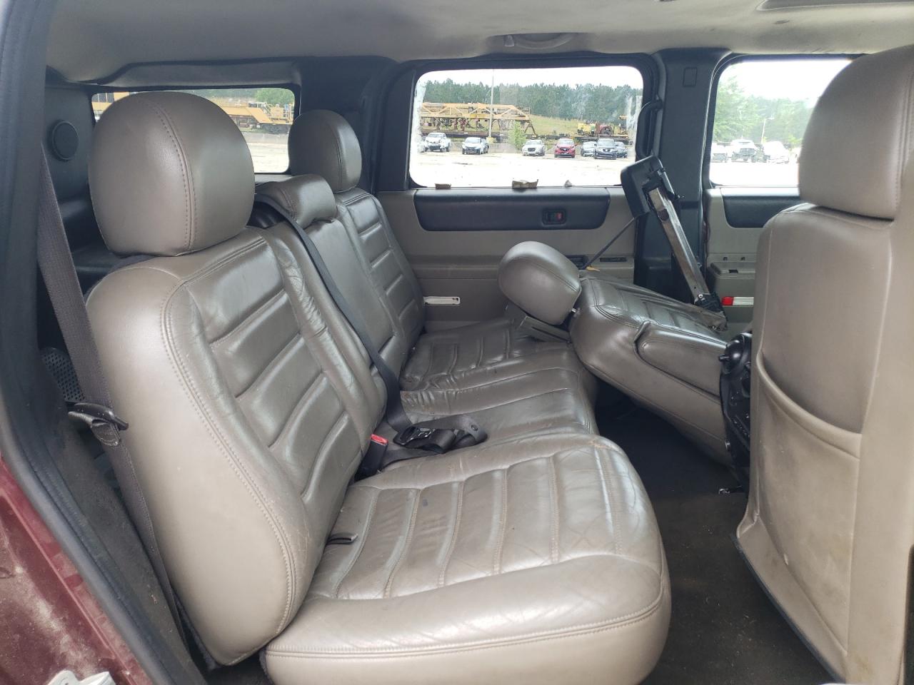 Photo 6 from auction – 2007 HUMMER H2 with VIN 5GRGN23U57H102284