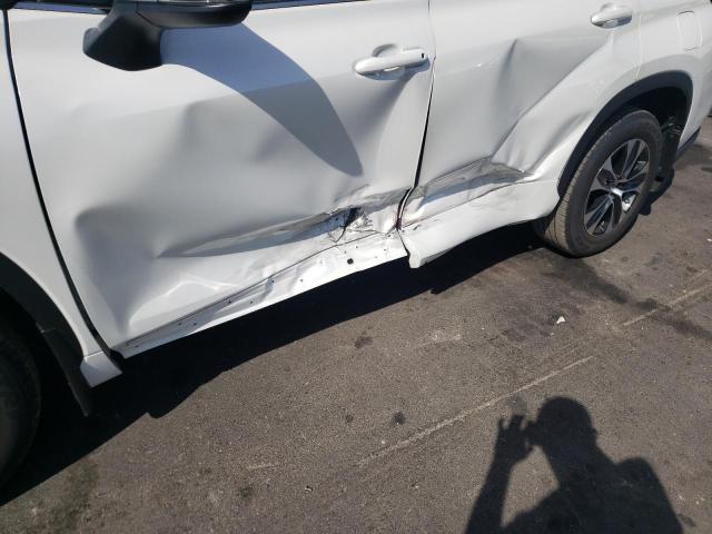 Photo 9 from auction – 2021 TOYOTA HIGHLANDER with VIN 5TDGZRBH1MS075840
