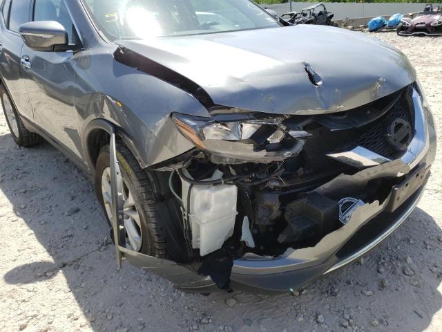 Photo 9 from auction – 2015 NISSAN ROGUE S with VIN KNMAT2MV0FP554748