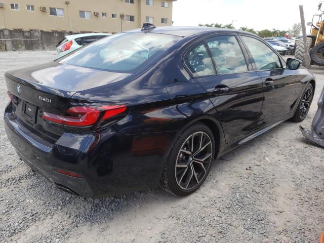 Photo 4 from auction – 2022 BMW 540 I with VIN WBA53BJ04NWX46539