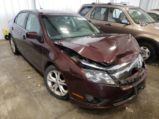 Photo 1 from auction – 2012 FORD FUSION SE with VIN 3FAHP0HA2CR157664