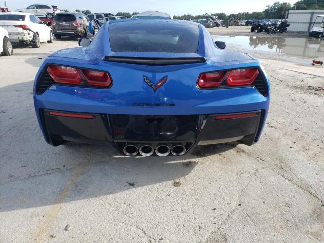 Photo 6 from auction – 2019 CHEVROLET CORVETTE S with VIN 1G1YB2D7XK5115185