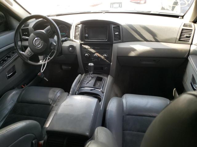 Photo 9 from auction – 2007 JEEP GRAND CHER with VIN 1J8HR78377C555142