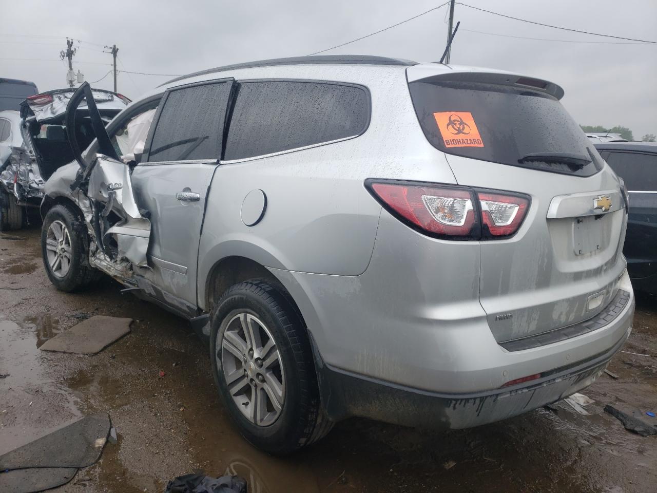 Photo 3 from auction – 2015 CHEVROLET TRAVERSE L with VIN 1GNKVGKD2FJ297589